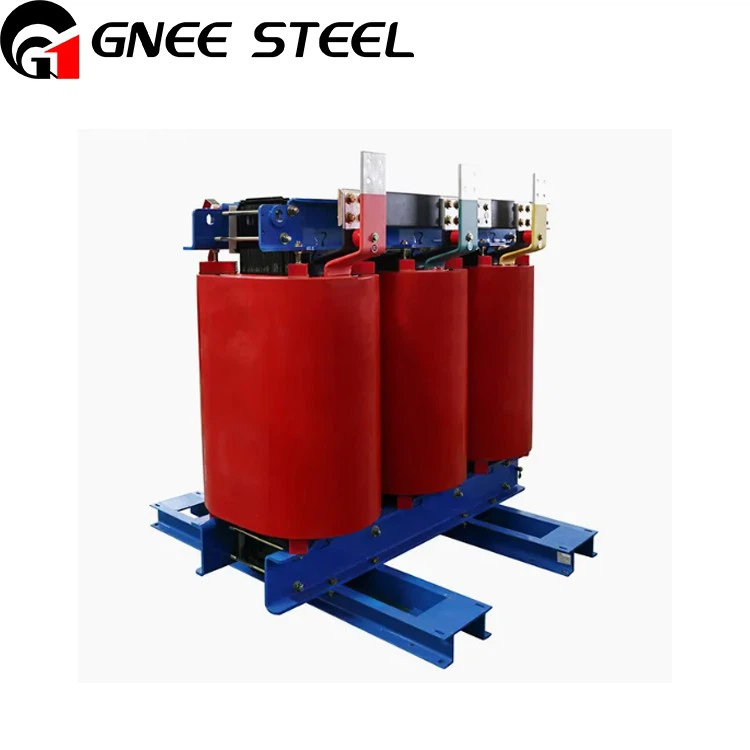 200 KVA 10 KV Dry-type Three-phase Double-winding Non-excitation Tap-changing Distribution Transformer