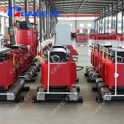 2500 kVA epoksidinė dervos liejamas sauso tipo transformatorius